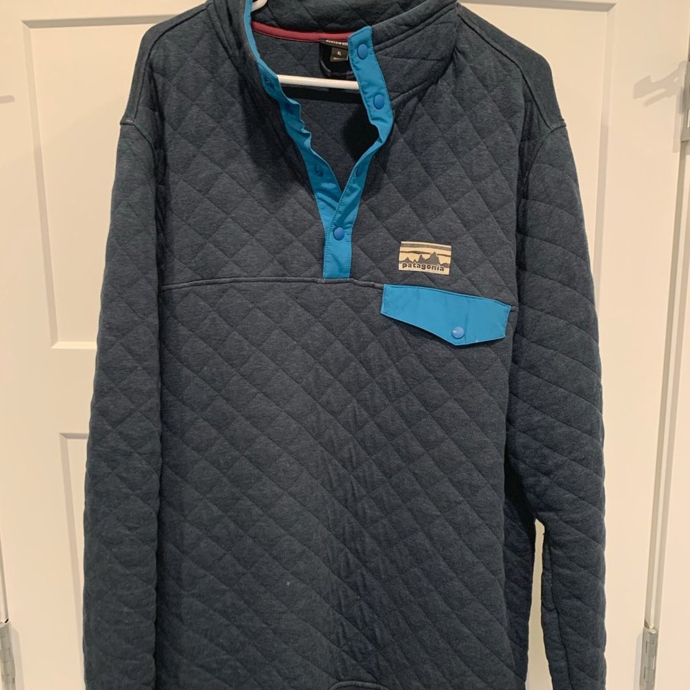 Patagonia Organic Cotton Fleece Pullover